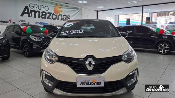 RENAULT CAPTUR 1.6 16V SCE FLEX INTENSE X-TRONIC RENAULT CAPTUR 1.6 16V SCE FLEX INTENSE X-TRONIC